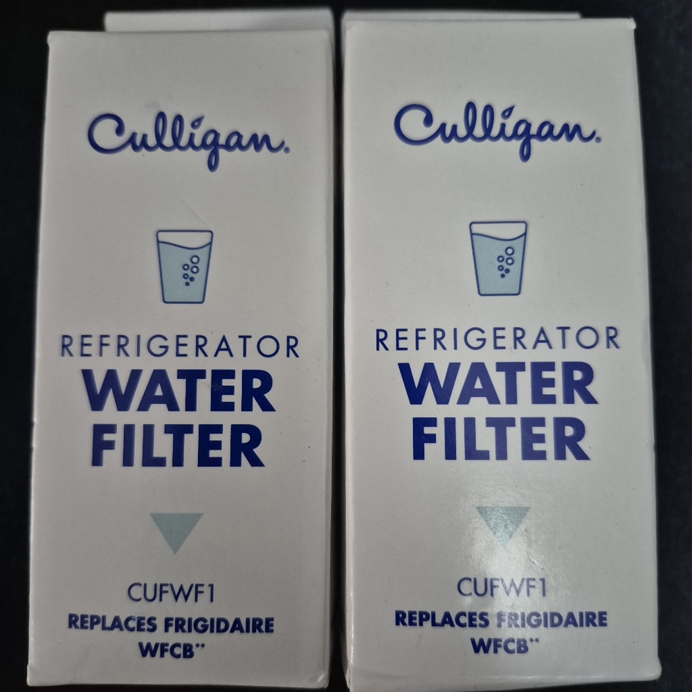 White Refrigerator Water Filter CUFWF1